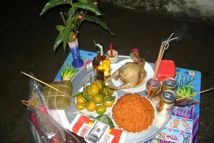 Cẩm Nang Chuẩn Bị Và Bài Trí Mâm Cúng Giao Thừa Ngoài Trời Chi Tiết Nhất