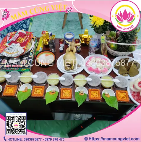 Cách Bày Mâm Cúng Giỗ Chuẩn Phong Tục Người Việt: Cẩm Nang Chi Tiết Từ Ý Nghĩa Đến Nghi Lễ