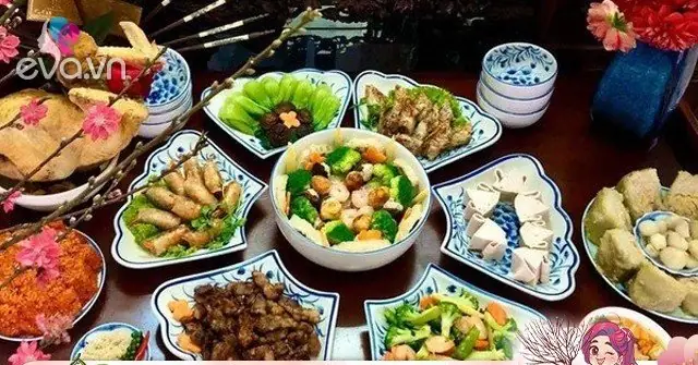 Cách Bày Mâm Cúng Ngoài Sân Đêm Giao Thừa Chuẩn Phong Tục Và Tươm Tất Nhất