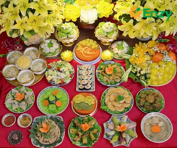 Đây Là Cách Đơn Giản Để Sắp Xếp Bàn Cúng Rằm Chuẩn Phong ...