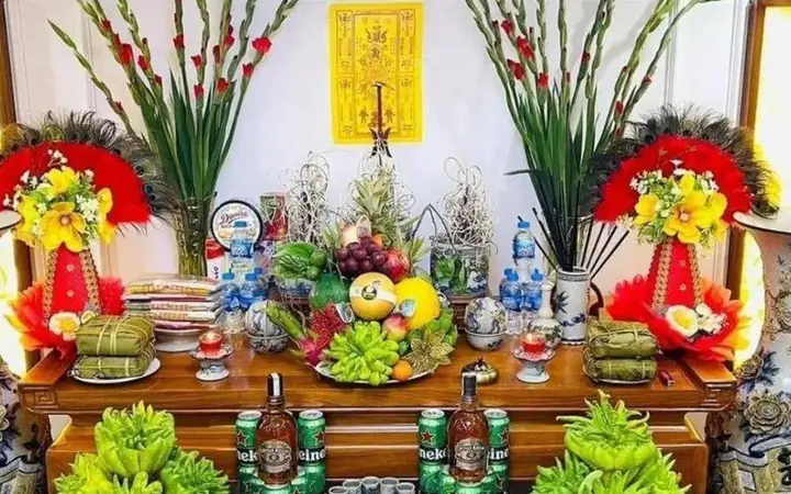 Cách Đặt Hoa Quả Trên Bàn Thờ Thu Hút Tài Lộc, Bình An