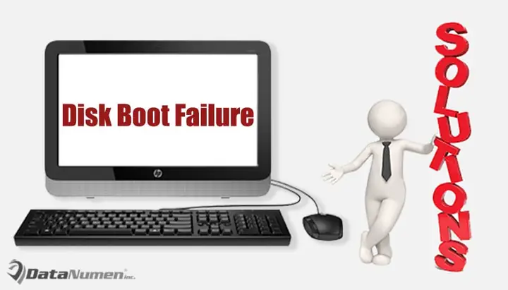 Nguyên Nhân & Giải Pháp Cho Lỗi “disk Boot Failure” Trên Windows
