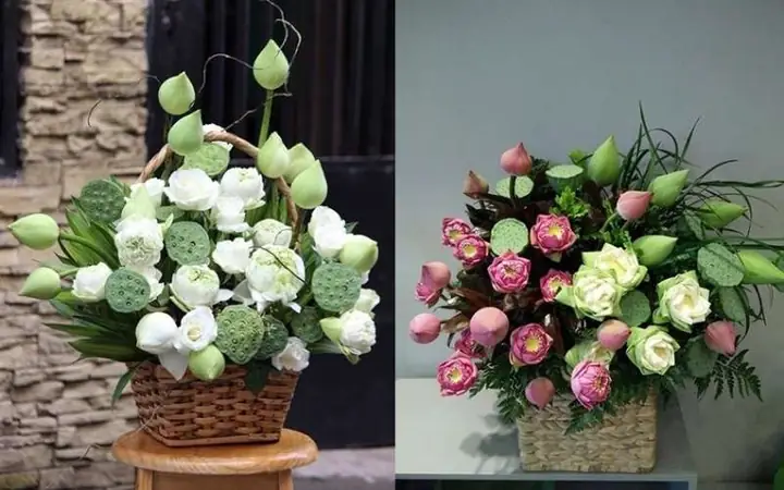 Cẩm Nang 20+ Cách Cắm Hoa Sen Trên Bàn Thờ Cúng Phật Đẹp, Đơn Giản Và Tươi Lâu