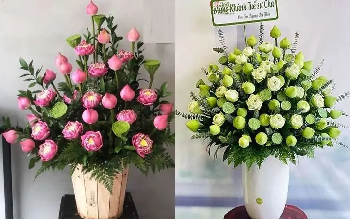 Cẩm Nang 20+ Cách Cắm Hoa Sen Trên Bàn Thờ Cúng Phật Đẹp, Đơn Giản Và Tươi Lâu