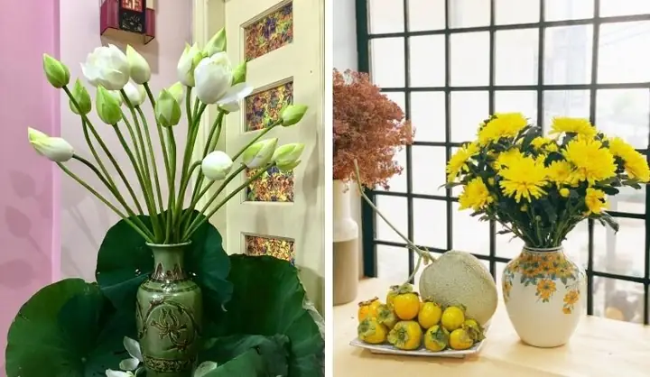 Cúng Rằm Tháng 8 Năm 2025 Nên Cắm Hoa Gì Để Hút Tài Lộc, Bình An?