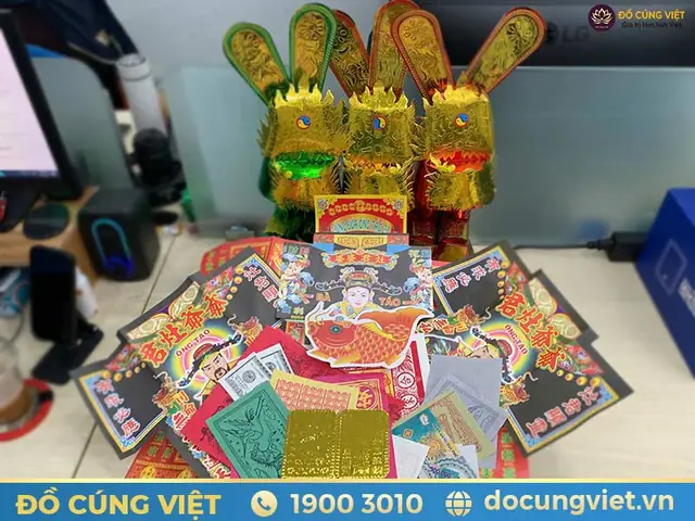 Bộ Giấy Cúng Ông Táo Về Trời