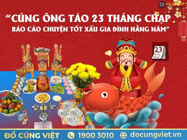 Cúng Ông Công Ông Táo Ngày Nào? Ý Nghĩa Gì?