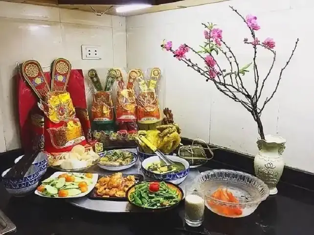 Thủ Tục Lập Bàn Thờ Ông Táo Khi Về Nhà Mới Đầy Đủ Nhất – Bàn ...