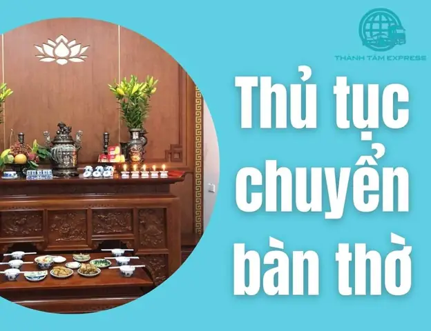 Thủ Tục Khi Di Chuyển Bàn Thờ Chi Tiết Đúng Phong Thủy Nhất ...
