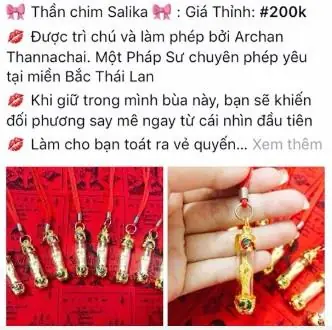 Đi 'chợ Bùa Ngải' Trên Mạng