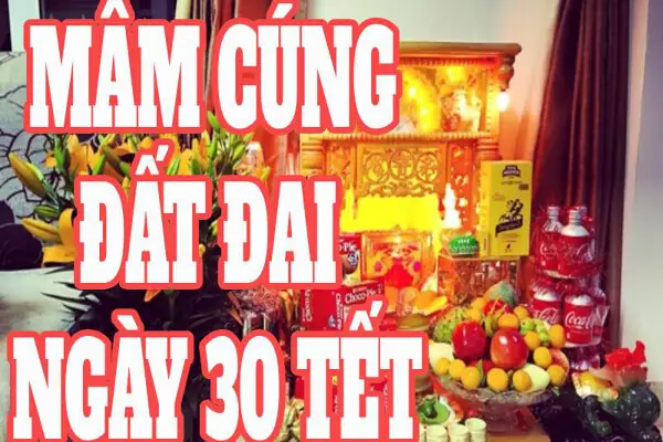 Cách Cúng Đất Đai Ngày Tết Chuẩn Nhất Và Ý Nghĩa Phong Tục