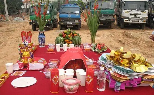 Mẫu Văn Khấn Tạ Đất Cuối Năm Chuẩn Nhất [cập Nhật]