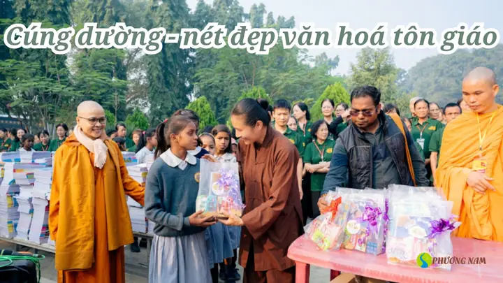 Tìm Hiểu Về Cúng Dường Trong Phật Giáo - Nét Đẹp Văn Hoá Tôn Giáo