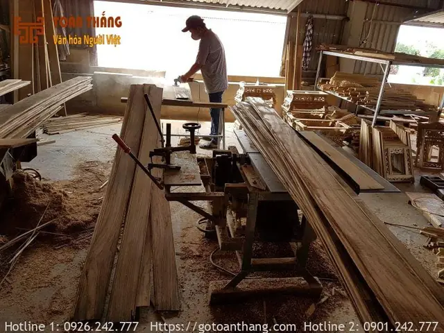 Giỗ Tổ Nghề Mộc Là Ngày Nào? Cách Cúng Tổ Nghề Mộc Chuẩn ...