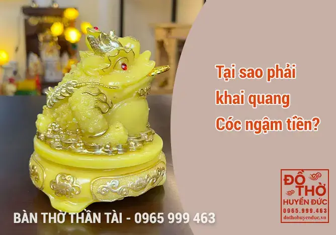 Cách Khai Quang Cóc Ngậm Tiền Đơn Giản, Chính Xác Nhất 2024