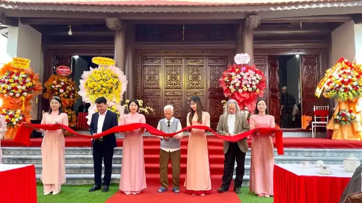 Khánh Thành Nhà Thờ Chi Họ Nguyễn-nhạc Sĩ Văn Cao | Báo Nhân ...