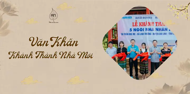 Văn Khấn Lễ Cúng Khánh Thành Nhà Mới – Mâm Lễ & Bài Cúng ...
