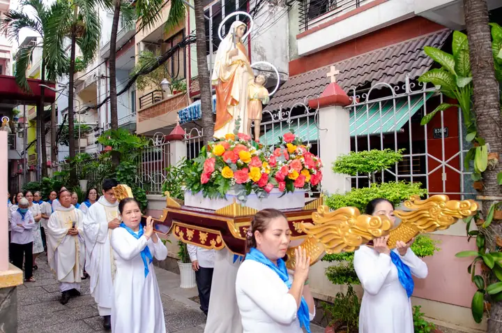 Thánh Lễ Kính Thánh Mônica, Bổn Mạng Hội Các Bà Mẹ Công Giáo ...