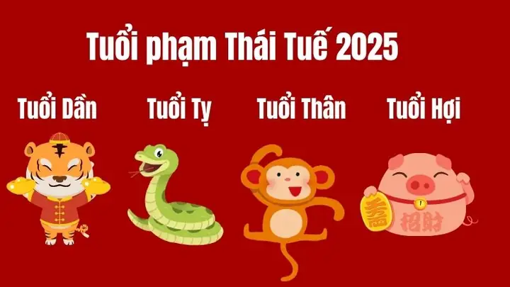 Cẩm Nang Hóa Giải Thái Tuế 2025: Những Tuổi Cần Kiêng Kỵ Và Nghi Lễ Cúng Bái Chuẩn Chỉnh