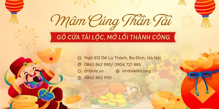 Mâm Cúng Ngày Vía Thần Tài Mùng 10 Tháng Giêng | Cách Cúng ...