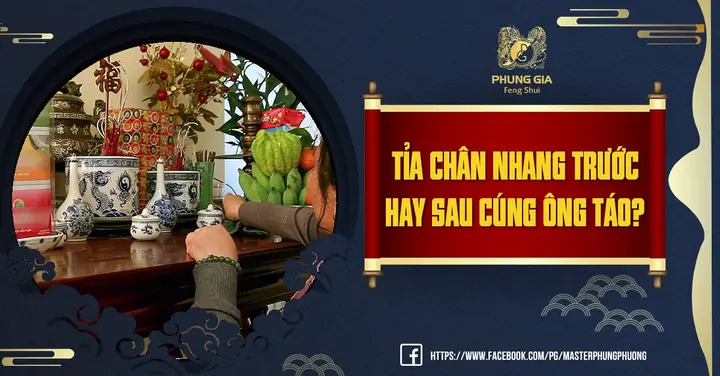 Tỉa Chân Nhang Trước Hay Sau Cúng Ông Táo