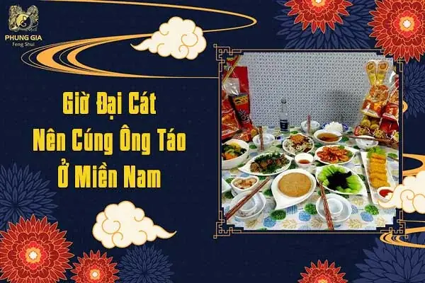 Cẩm Nang Chi Tiết Về Phong Tục Cúng Ông Táo Của Người Dân Miền Nam