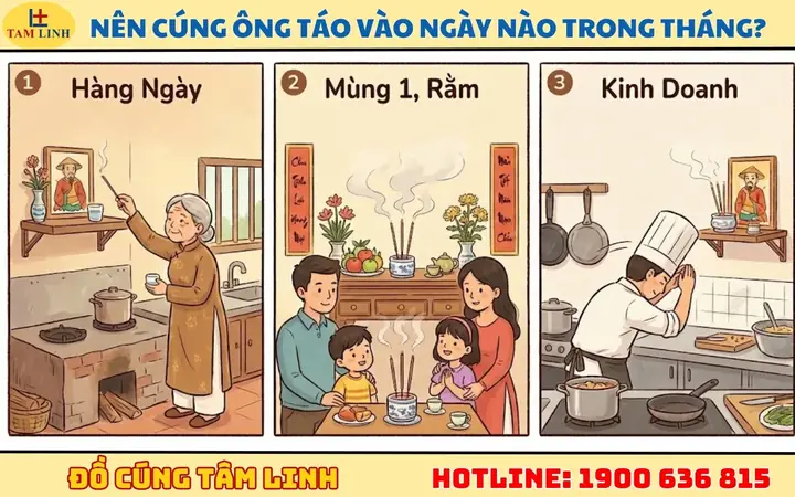 Cách Cúng Ông Táo Vào Ngày Thường: Cẩm Nang Chi Tiết Cho Gia Đình Hiện Đại