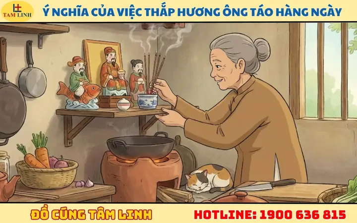 Cách Cúng Ông Táo Vào Ngày Thường: Cẩm Nang Chi Tiết Cho Gia Đình Hiện Đại