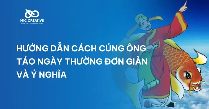 Cách Cúng Ông Táo Vào Ngày Thường: Cẩm Nang Chi Tiết Cho Gia Đình Hiện Đại
