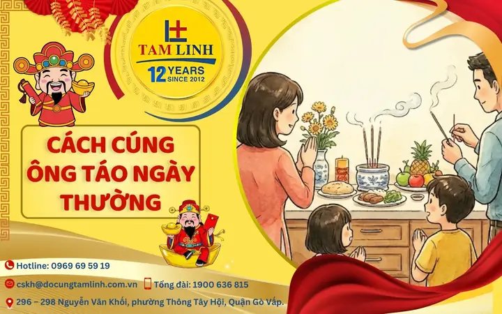 Cách Cúng Ông Táo Vào Ngày Thường: Cẩm Nang Chi Tiết Cho Gia Đình Hiện Đại