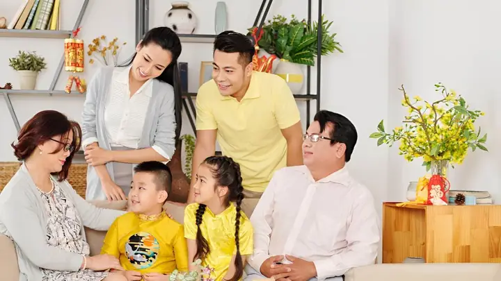 Văn Khấn Rước Ông Bà, Tổ Tiên Về Ăn Tết Cùng Con Cháu