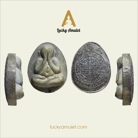 Phật Bịt Mắt Jumbo 2 – Phra Pidta Jumbo 2 Nua Phong Bailan-