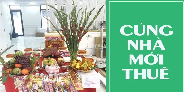 Cúng Nhà Mới Thuê: Thủ Tục Đầy Đủ Và Chuẩn Nhất 2024