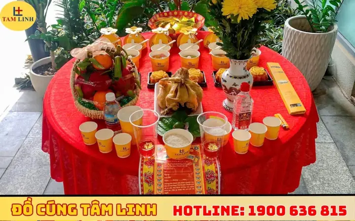 Lễ Vật Và Mâm Cúng Ngày 14 Có Gì Khác Không?