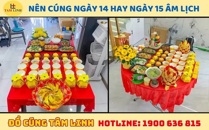 Nên Cúng Rằm Vào Ngày 14 Hay 15 Là Tốt Nhất?