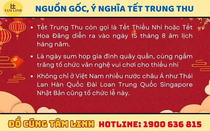 Cẩm Nang Chi Tiết Về Ý Nghĩa Và Cách Cúng Rằm Trung Thu Trọn Vẹn