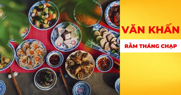 Văn Khấn Rằm Tháng Chạp 2025 Chuẩn Nhất