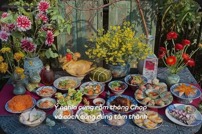 Ý Nghĩa Cúng Rằm Tháng Chạp Và Cách Cúng Đúng Tâm Thành - Bnews