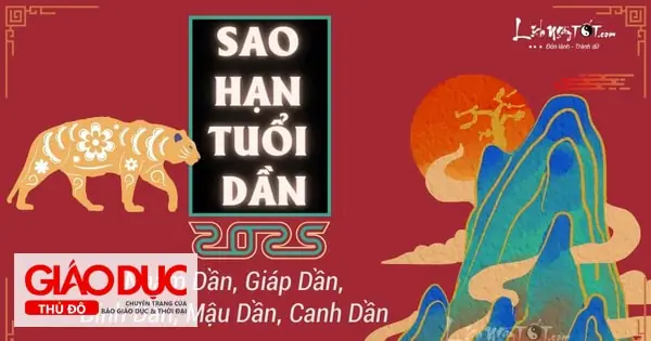 Sao Hạn Tuổi Dần Năm 2025: Xem Đầy Đủ Các Tuổi Canh Dần, Bính ...