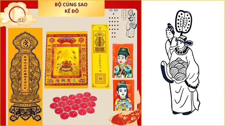 Sao Kế Đô Là Gì? Sao Kế Đô Tốt Hay Xấu? Cách Cúng Sao Kế Đô
