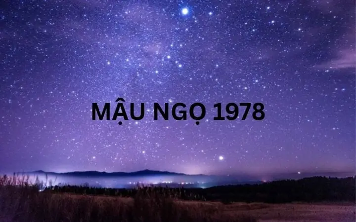 Tuổi Mậu Ngọ 1978 Gặp Sao Chiếu Mệnh Nào Năm 2026?