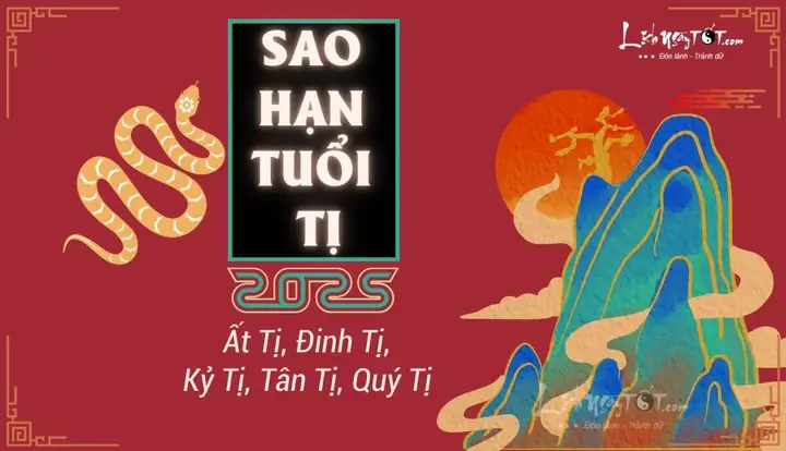 Sao Hạn Tuổi Tị Năm 2025 Và Cách Cúng Dâng Sao Giải Hạn Chi Tiết