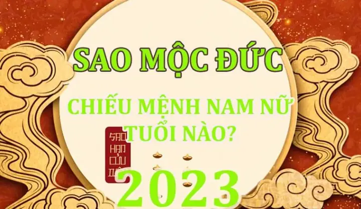 Sao Mộc Đức 2023 Chiếu Mệnh Nào? Cách Cúng Sao Mộc Đức Chuẩn