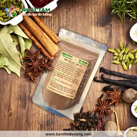 Bột Tẩy Uế, Trừ Tà, Phong Long Ngũ Linh Nhất Tâm - Pk 6015