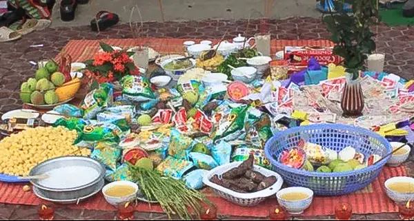 Lễ Vật Chuẩn Bị Mâm Cúng Cô Hồn, Cúng Rằm Tháng 7.