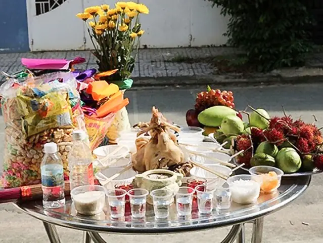 Mâm Cúng Cô Hồn, Mâm Cúng Thất Tịch, Mâm Cúng Rằm Tháng 7 Chi Tiết Nhất