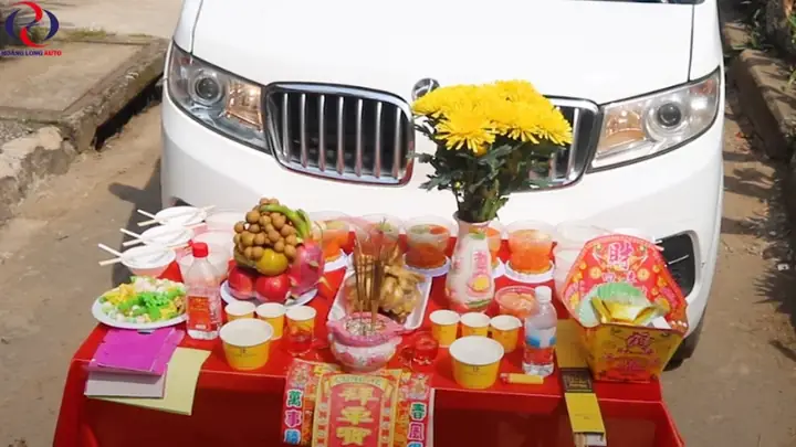 Cẩm Nang Chi Tiết Về Lễ Cúng Xe Tải Hàng Tháng: Lễ Vật, Bài Khấn Và Các Lưu Ý Quan Trọng