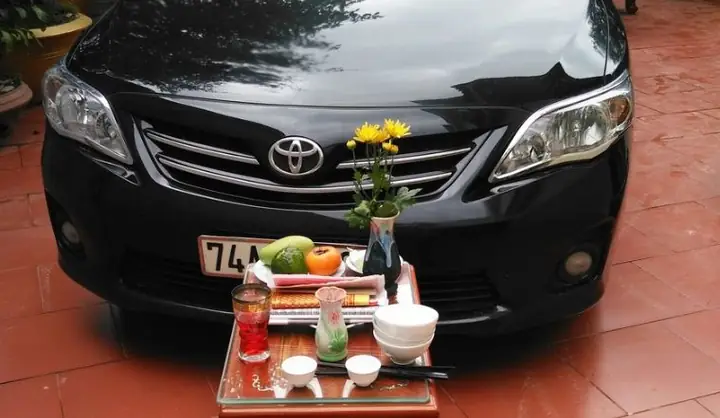 Văn Khấn Cúng Xe, Lễ Vật, Bài Cúng Xe Chuẩn, Đầy Đủ Nhất 2025