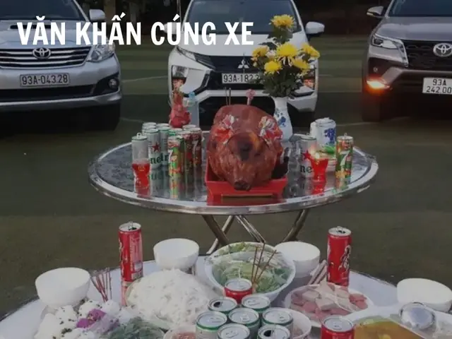 Văn Khấn, Bài Cúng Cúng Xe Đầy Đủ Nhất - Cách Sắm Lễ Vật, Mâm ...