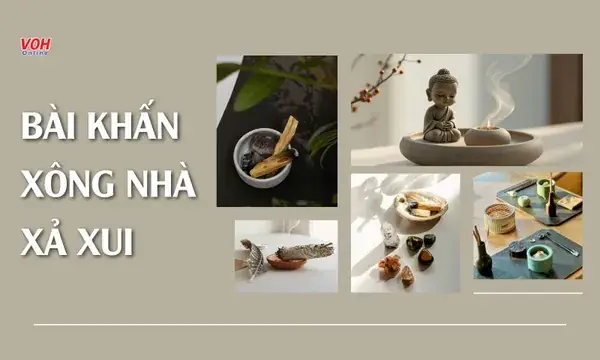 Cẩm Nang Trọn Gói: Cách Cúng Xông Nhà Đón Năm Mới Tài Lộc Và May Mắn